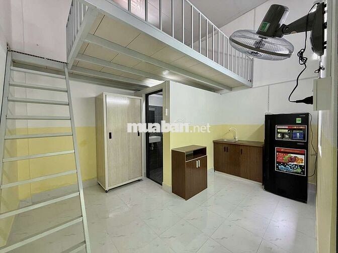 PHÒNG TRỌ DUPLEX - FULL NỘI THẤT - GẦN LÝ THƯỜNG KIỆT - QUẬN 10