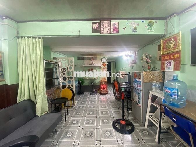Nhà cho thuê nguyên căn,44m2, 2 phòng ngủ, 1 toilet, đường Lò Siêu Q11