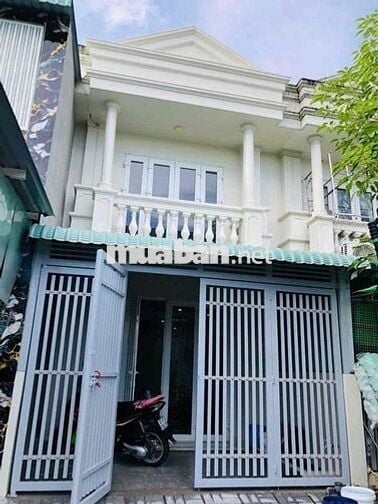 nhà giá rẻ 1 trệt 1 lầu đã hoàn công giá 1320tr bao vay ngân hàng