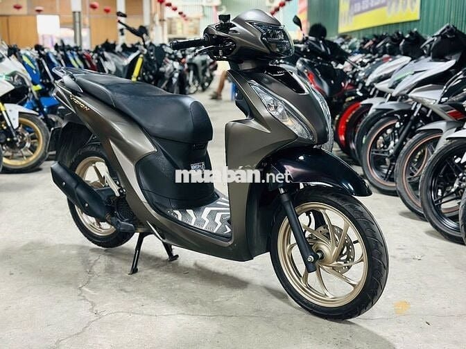 XE MÁYTHANHTÙNG_VISION 110 XÁM ĐỒNG 2025 ĐI 1000KM
