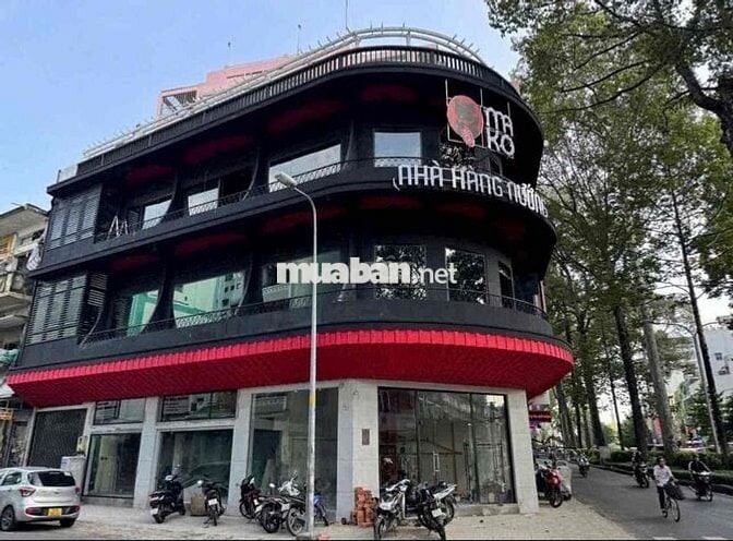 Cho Thuê Nhà HOT 2 Mặt Tiền Châu Văn Liêm – Lão Tử, Q.5 – 4 Tầng 170Tr