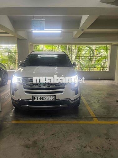 Ford Explorer 2018 2.3L Ecoboost - 100000 km