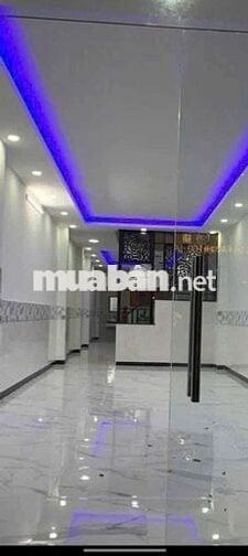 NHÀ ĐẸP MỚI SÁT GÒ VẤP, TRỆT LẦU, 3PN, ĐƯỜNG XE TẢI