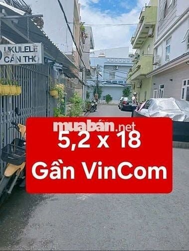NỀN RỘNG - ĐƯỜNG TRẦN KHÁNH DƯ - GẦN VINCOM XUÂN KHÁNH