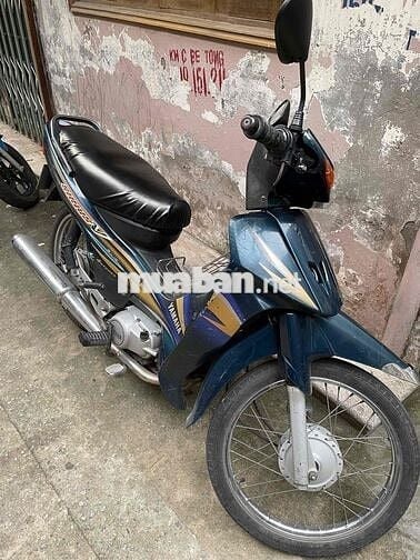 Xe Yamaha, SiriusV cũ, màu xanh, biển 29