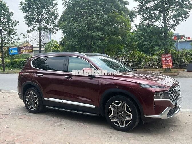Hyundai Santa Fe 2021 2.2 Dầu đặc biệt - 33500 km