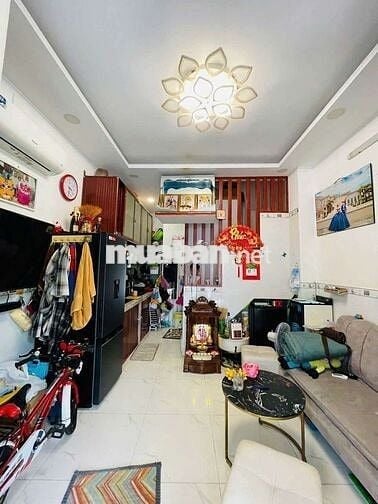 🏡 NHÀ 4 TẦNG MỚI ĐẸP - MẶT TIỀN BA ĐÌNH –  QUẬN 8 - HOÀN CÔNG ĐỦ -