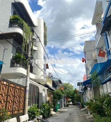 🏡3 Tầng BTCT – 85m²(6,5 x 12) – Chỉ 4,99 Tỷ – Thạnh Lộc 37, Quận 12.