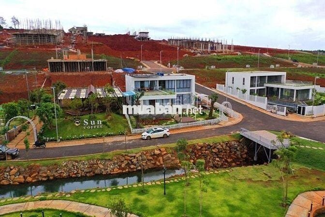 Lô đất nền cạnh Sun Valley Farm Bảo Lộc giá 1,5 tỷ, full thổ cư