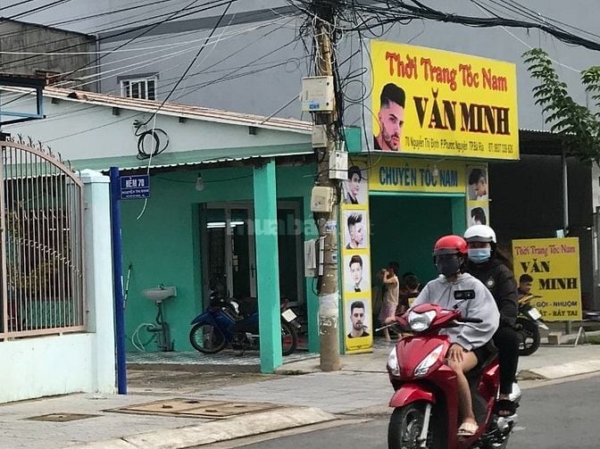 Cho thuê nhà nguyên căn 2 mặt tiền giá 6 triệu/tháng