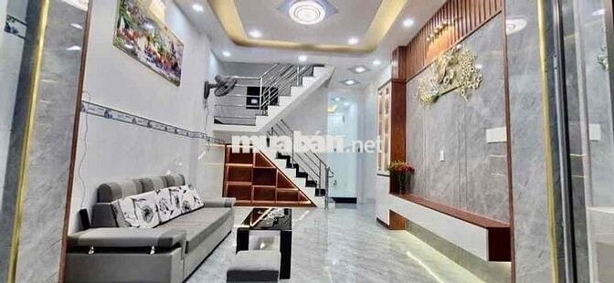 Nhỉnh 5 Tỷ Nhà 37m2 sát Phạm Thế Hiển cầu Nhị Thiên Đường
