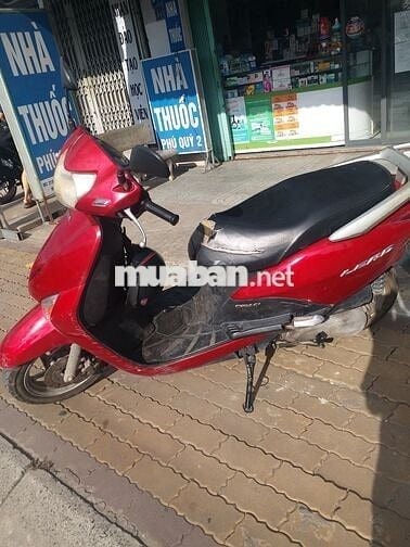 Bán xe Lead 110 màu đỏ, ĐK 2010 chạy êm