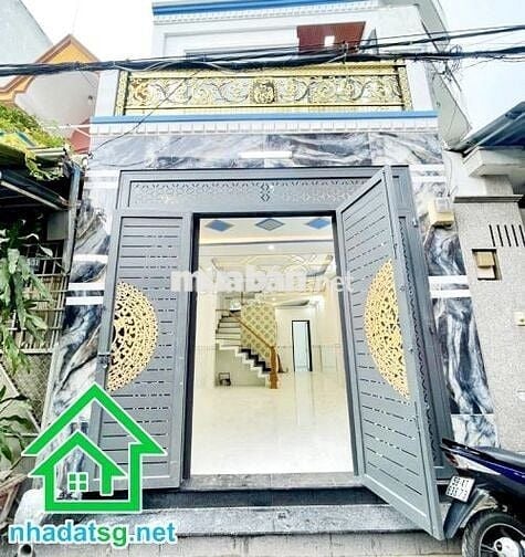 XE HƠI TỚI NHÀ – NHÀ ĐẸP LÊ VĂN QUỚI – GIÁP TÂN PHÚ – 60M² – 2 TẦNG