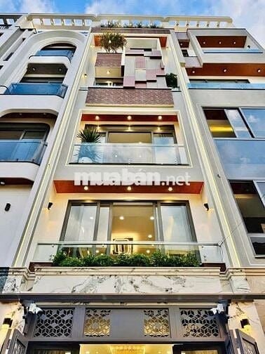 SIÊU PHẨM NHÀ ĐẸP - 68C Út Tịch P.4 Q.TB -4,5x20 500m sàn CÓ THANG MÁY