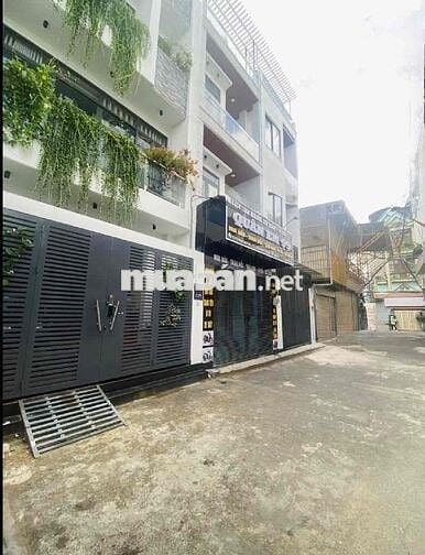 🔥 Hẻm Xe Tải-Phan Huy Ích-4 Tầng-Nội Thất Hiện Đại -Dễ Cho Thuê -Tiện