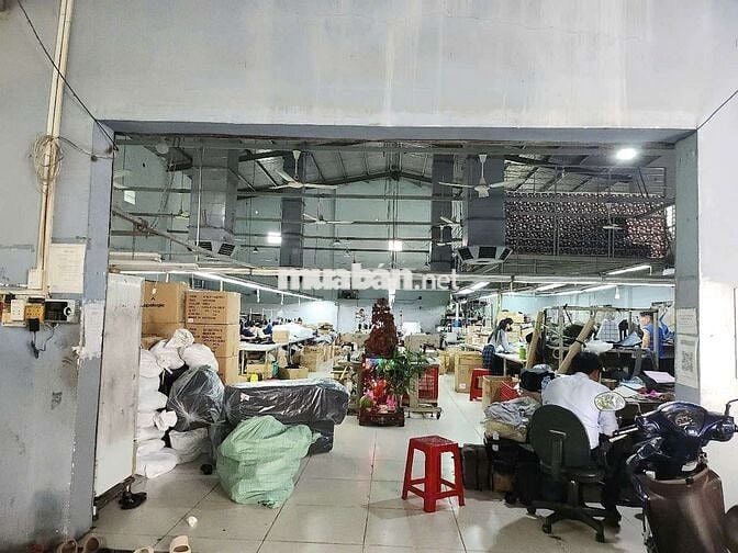 BÁN ĐẤT + XƯỞNG 848m2, 1/ NGUYỄN ẢNH THỦ, HIỆP THÀNH. Q.12 giá 26.5 tỷ