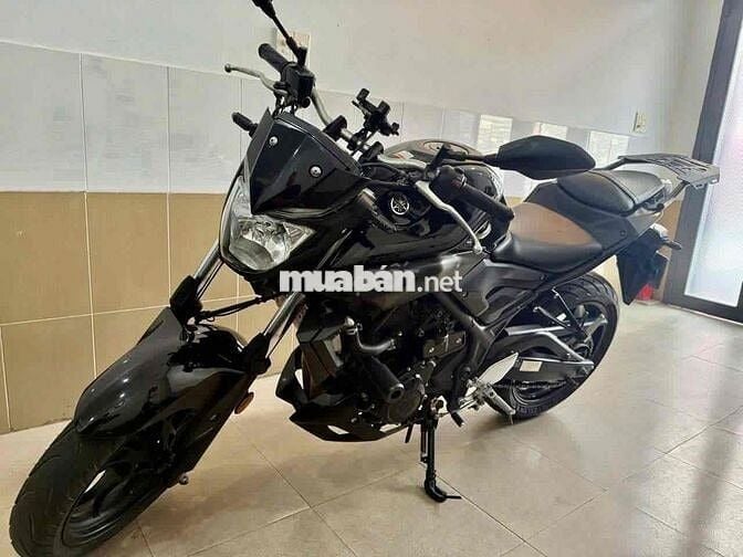 Cần Bán Yamaha MT03 ABS 2018 bstp chính chủ