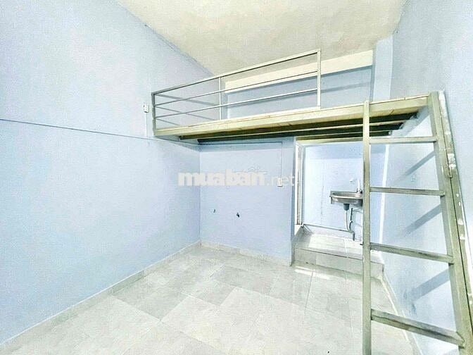 🔥PHÒNG TRỌ CÓ GÁC GIÁ RẺ_KHÔNG NỘI THẤT_KHU BÀU CÁT_GẦN ĐH VĂN HIẾN