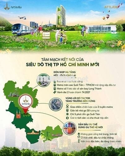 Đầu tư sinh lời 600tr trong 2 năm với căn hộ Metro Suối Tiên,coi ngay.