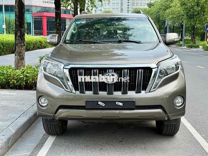 Toyota Prado 2015 TXL 2.7L - 97000 km
