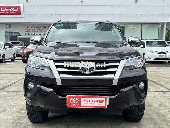 Toyota Fortuner 2017 2.4G 4x2 MT -7c số sàn