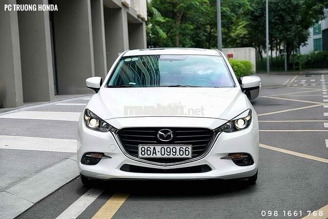 MAZDA 3 LUXURY 2019 CỰC MỚI,  CHỈ 35.000KM, 1 CHỦ