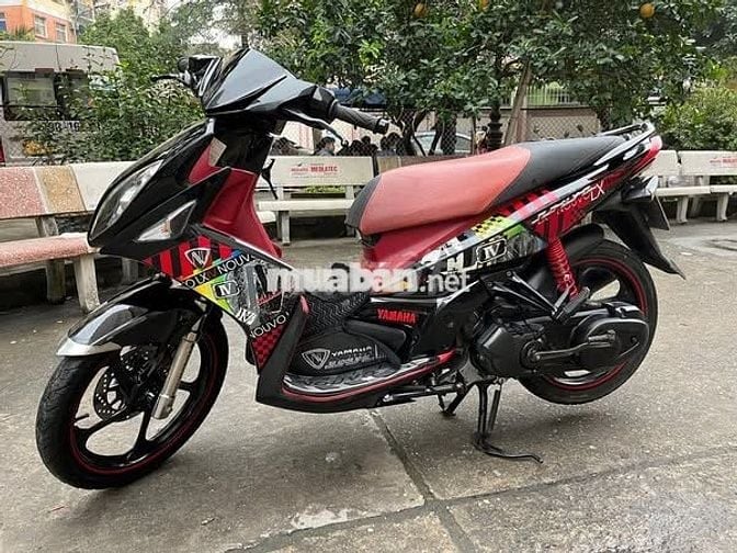 Xe Yamaha Nouvo Lx 2012 Đen Đỏ Cũ