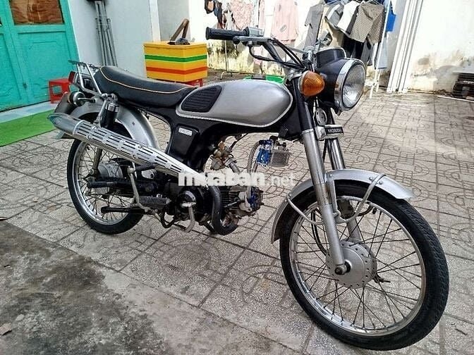 HONDA 1972 SS50V dọn dáng CL50 BS94
