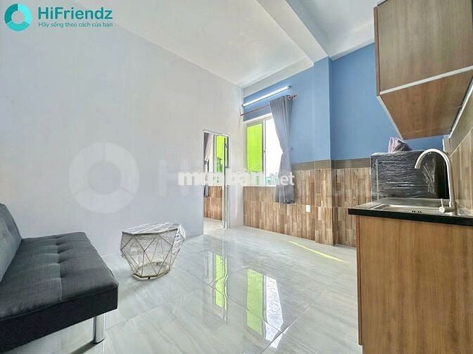 STUDIO TÁCH BẾP BAN CÔNG - NGAY BỆNH VIỆN CHỢ RẪY. Y DƯỢC