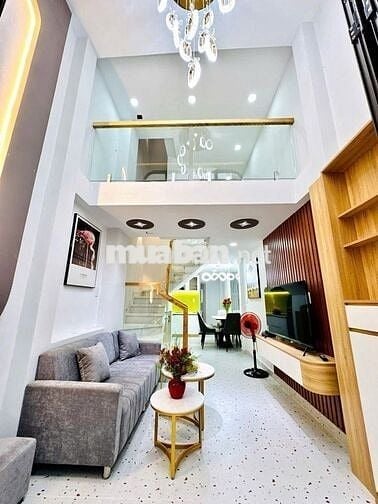 NHÀ VĨNH HỘI Q4- 3 LẦU ĐÚC - 32m2- 3PN- GIÁ 4 TỶ NHỈNH