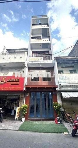 Nhà Mới Đẹp Hẻm 10M Đường Lạc Long Quân , 3Lầu 7PN