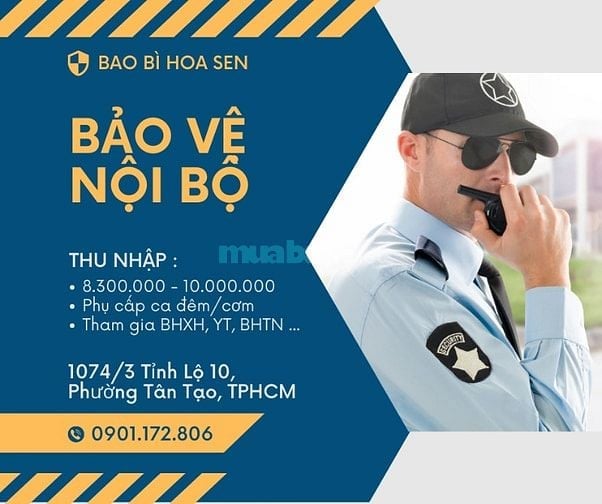 BẢO VỆ NỘI BỘ - CTY TMDVSX BAO BÌ HOA SEN