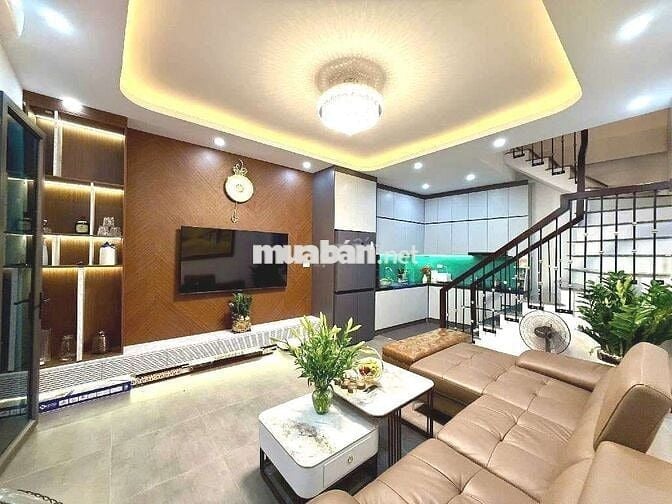 Bán nhà mới 5 tầng – Ngõ 197 Trần Phú – Hà Đông – 31m² – 8.35 tỷ