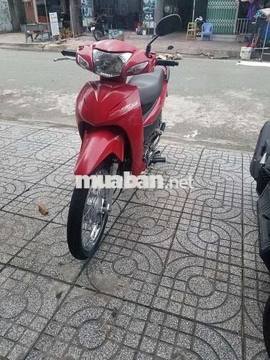 Honda wave alpha 110 đỏ