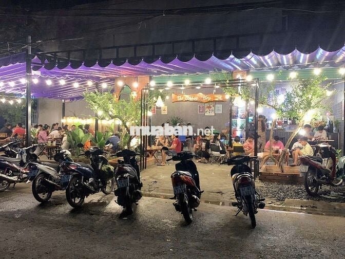 SANG NHƯỢNG QUÁN CAFE- TRONG KHU DÂN CƯ ĐÔNG ĐÚC- CẠNH KCN NHỰT CHÁNH
