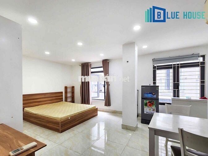 CHO THUÊ CĂN HỘ CHUNG CƯ MINI FULL NT CỬA SỔ THOÁNG NGAY BẾN THÀNH Q1