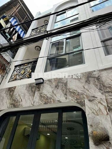 Lê Văn Sỹ Q3, Nhà mới đẹp 3 lầu  chỉ 16.5 Triệu/tháng.