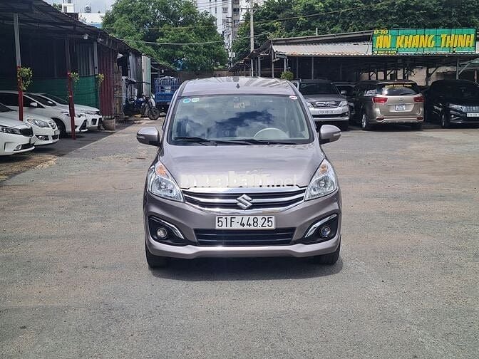 SUZUKI ERTIGA 2016 TỰ ĐỘNG 1.4, FORM MỚI, SƠN MỚI.
