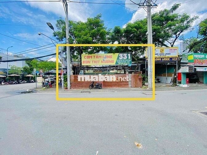 MẶT BẰMG HƠN 300M2 VỊ TRÍ ĐẮC ĐỊA KHU SINH VIÊN TẬP TRUNG Q7