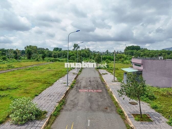 Bán lô tái định cư Sonadezi Suối Nghệ, đường D16 vị trí cực đẹp