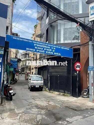 Nhà nguyên căn Lê Văn Sỹ, Giáp Q3, 3 lầu, 3PN, 4wc giá chỉ 13,8 Triệu