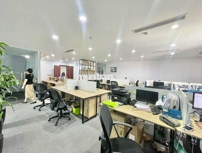 Thuê văn phòng giá rẻ Quận Tân Bình, Nguyễn Thái Bình 120m² chỉ 182k