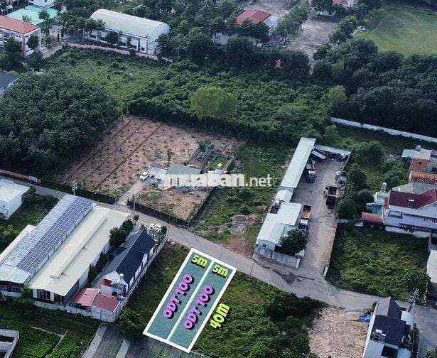 Đất KCN mặt tiền nhựa thông 8m có sắn thổ cư 100 sổ riêng