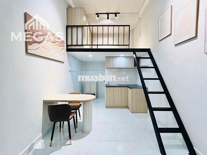 CHO THUÊ DUPLEX FULL NỘI THẤT SANG SỊN LUXURY NGAY TÂN SƠN NHÌ