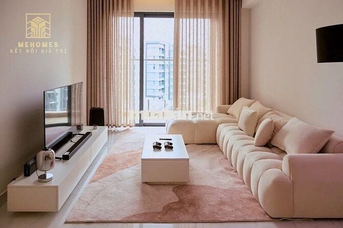 Brilliant , 160m2 , 3pn-1kho-3wc ,full nội thất cao cấp giá 28tr/tháng