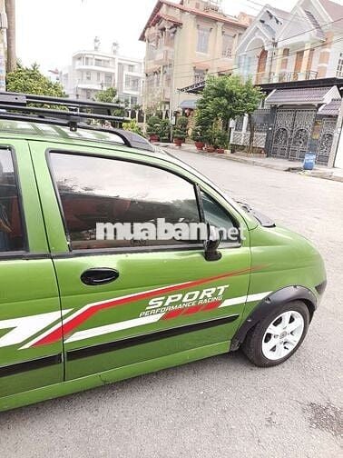 Daewoo Matiz 2005 SE, xe gia đình 5 chỗ máy ngon