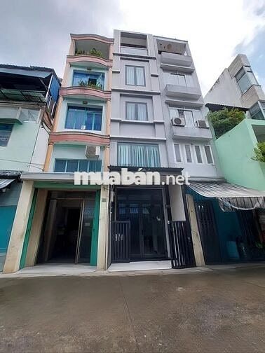 [QUẬN 3] BÁN NHÀ 5T, KHU CHỢ BÀN CỜ, ĐƯỜNG 10M, KINH DOANH, CHỈ 9.5 TỶ