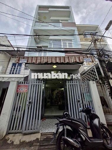 Nhà 3 tầng đường Nguyễn Thị Minh Khai - 4 phòng ngủ