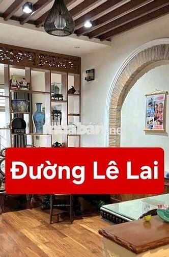 NHÀ 2 LẦU - MẶT TIỀN ĐƯỜNG LÊ LAI