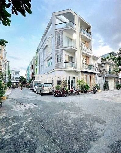 NHÀ ĐẸP 4 TẦNG LÔ GÓC 2 MẶT TIỀN KẾ AEON MALL TÂN PHÚ